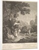The Little Shepherd, ca. 1753 by Claude Augustin Duflos le Jeune