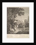 The Little Shepherd, ca. 1753 by Claude Augustin Duflos le Jeune