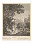 The Little Shepherd, ca. 1753 by Claude Augustin Duflos le Jeune