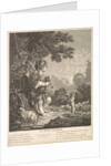 The Little Shepherd, ca. 1753 by Claude Augustin Duflos le Jeune