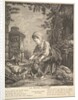 The Little Farm Girl, ca. 1753 by Claude Augustin Duflos le Jeune