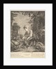 The Little Farm Girl, ca. 1753 by Claude Augustin Duflos le Jeune