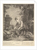 The Little Farm Girl, ca. 1753 by Claude Augustin Duflos le Jeune