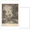 The Little Farm Girl, ca. 1753 by Claude Augustin Duflos le Jeune