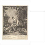 The Little Farm Girl, ca. 1753 by Claude Augustin Duflos le Jeune