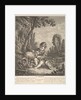 The Shepherd, ca.1753 by Claude Augustin Duflos le Jeune