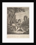 The Shepherd, ca.1753 by Claude Augustin Duflos le Jeune