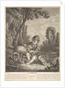 The Shepherd, ca.1753 by Claude Augustin Duflos le Jeune