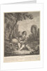 The Shepherd, ca.1753 by Claude Augustin Duflos le Jeune
