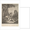 The Shepherd, ca.1753 by Claude Augustin Duflos le Jeune