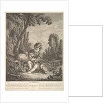 The Shepherd, ca.1753 by Claude Augustin Duflos le Jeune