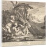 Air, 18th century by Claude Augustin Duflos le Jeune