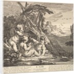 Air, 18th century by Claude Augustin Duflos le Jeune