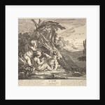 Air, 18th century by Claude Augustin Duflos le Jeune