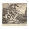 Air, 18th century by Claude Augustin Duflos le Jeune
