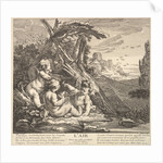 Air, 18th century by Claude Augustin Duflos le Jeune
