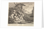 Air, 18th century by Claude Augustin Duflos le Jeune