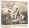 Water, 18th century by Claude Augustin Duflos le Jeune