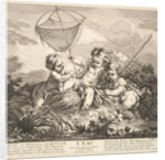Water, 18th century by Claude Augustin Duflos le Jeune