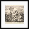 Water, 18th century by Claude Augustin Duflos le Jeune