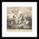 Water, 18th century by Claude Augustin Duflos le Jeune