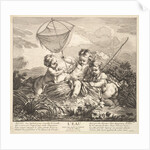 Water, 18th century by Claude Augustin Duflos le Jeune