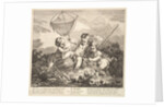 Water, 18th century by Claude Augustin Duflos le Jeune
