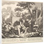 Earth, 18th century by Claude Augustin Duflos le Jeune