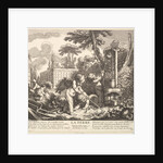 Earth, 18th century by Claude Augustin Duflos le Jeune