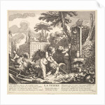 Earth, 18th century by Claude Augustin Duflos le Jeune
