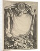 Frame for a Dedication Plate, 18th century by Claude Augustin Duflos le Jeune