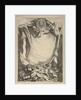 Frame for a Dedication Plate, 18th century by Claude Augustin Duflos le Jeune