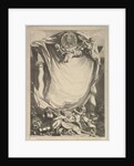 Frame for a Dedication Plate, 18th century by Claude Augustin Duflos le Jeune