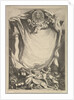 Frame for a Dedication Plate, 18th century by Claude Augustin Duflos le Jeune