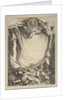 Frame for a Dedication Plate, 18th century by Claude Augustin Duflos le Jeune