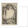 Frame for a Dedication Plate, 18th century by Claude Augustin Duflos le Jeune