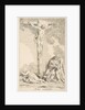 Crucifixion by Claude Gillot/Jacques Gabriel Huquier