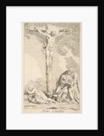 Crucifixion by Claude Gillot/Jacques Gabriel Huquier
