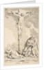 Crucifixion by Claude Gillot/Jacques Gabriel Huquier