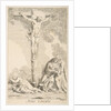 Crucifixion by Claude Gillot/Jacques Gabriel Huquier
