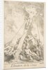 Elevation of the Cross by Claude Gillot/Jacques Gabriel Huquier