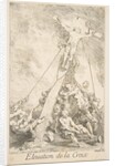 Elevation of the Cross by Claude Gillot/Jacques Gabriel Huquier