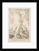 Elevation of the Cross by Claude Gillot/Jacques Gabriel Huquier