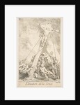 Elevation of the Cross by Claude Gillot/Jacques Gabriel Huquier