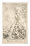 Elevation of the Cross by Claude Gillot/Jacques Gabriel Huquier