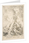 Elevation of the Cross by Claude Gillot/Jacques Gabriel Huquier