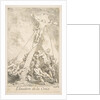 Elevation of the Cross by Claude Gillot/Jacques Gabriel Huquier