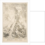 Elevation of the Cross by Claude Gillot/Jacques Gabriel Huquier