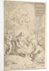 Nativity by Claude Gillot/Jacques Gabriel Huquier