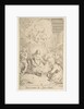 Nativity by Claude Gillot/Jacques Gabriel Huquier